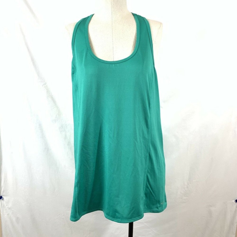 Champion RacerBack Tank DuoDry XXL Teal Green Round Neck - Picture 3 of 7